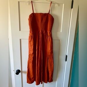 NWOT old navy midi dress